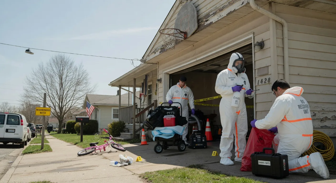 Biohazard Cleanup in Lizella, GA near me
